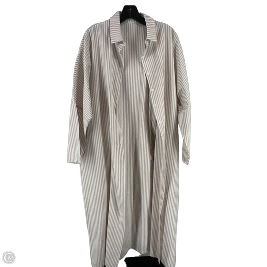 Dress Casual Maxi By Clothes Mentor In Striped Pattern, Size: M