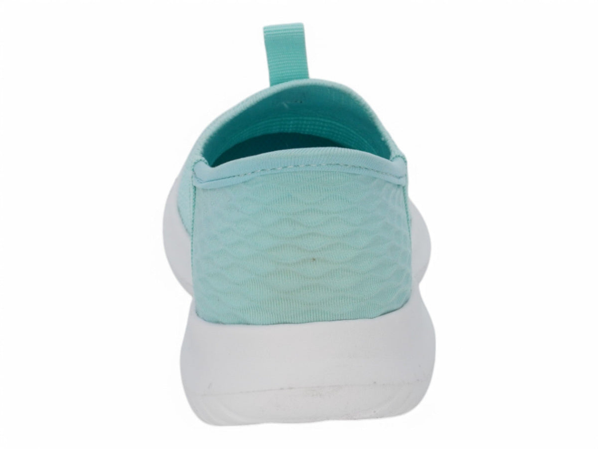 Girls Blue Step-In Sneaker