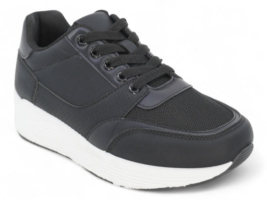 Women`s Black Caleigh Sneaker